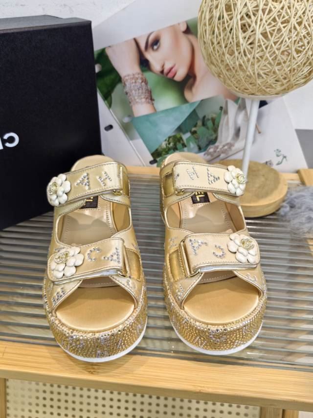 Chanel Slippers